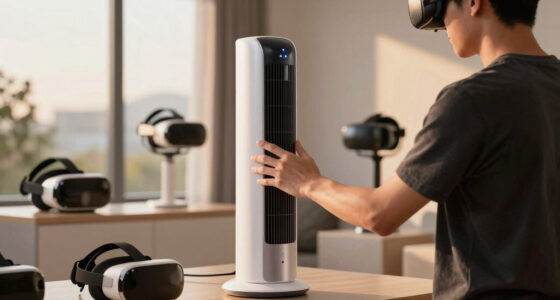 6 Best Tower Fans for VR Rooms in 2026