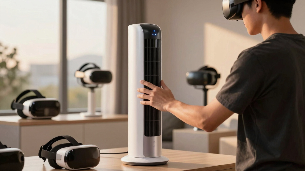 6 Best Tower Fans for VR Rooms in 2026