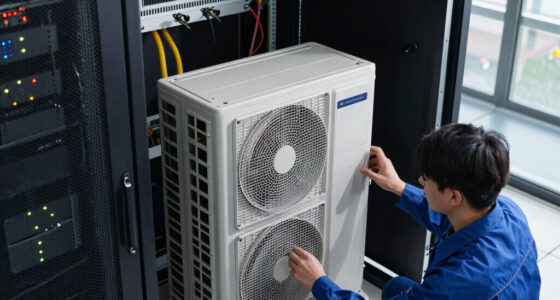 7 Best Dual-Hose Portable AC Units for Tech Rooms in 2026