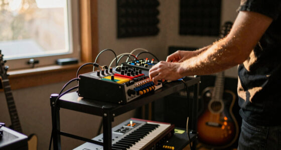 7 Best Equipment Racks for Home Studios in 2026
