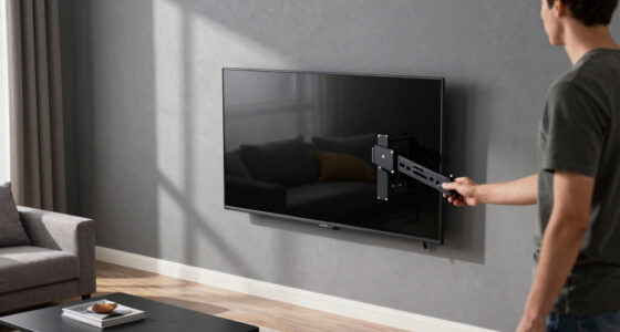 7 Best Full-Motion TV Wall Mounts for Large Screens in 2026