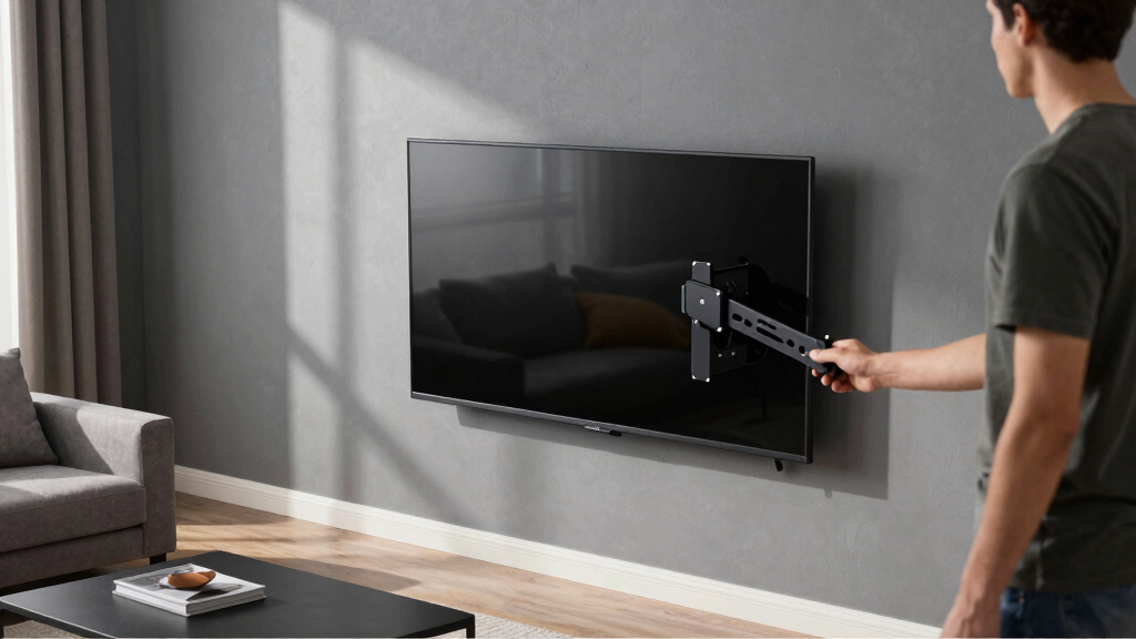 7 Best Full-Motion TV Wall Mounts for Large Screens in 2026