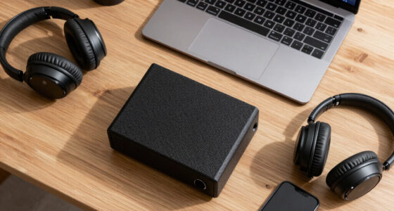 7 Best Headphone Amps for Editing Desks in 2026