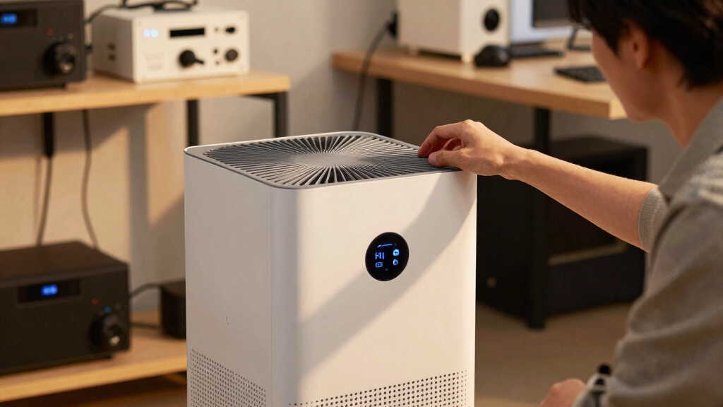 7 Best HEPA Air Purifiers for Tech Rooms in 2026