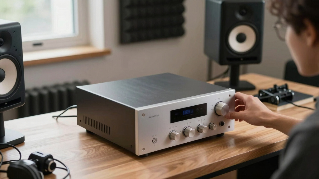 7 Best Integrated Amplifiers for Home Studios in 2026