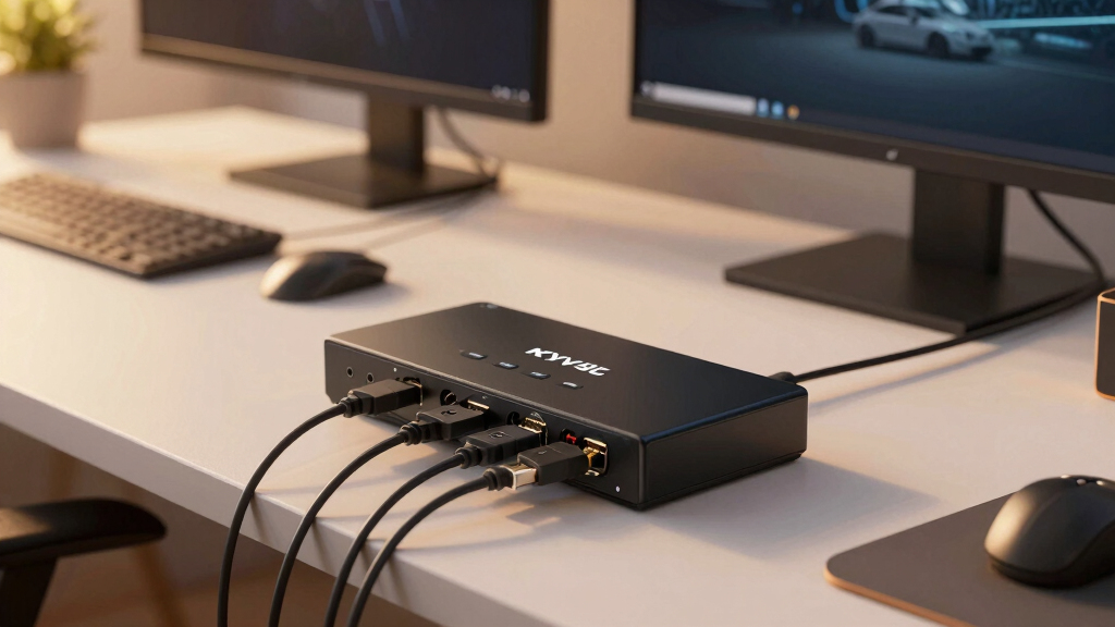 7 Best KVM Switches for Creator Desks in 2026