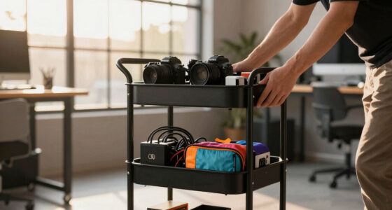 7 Best Storage Carts for Content Gear in 2026