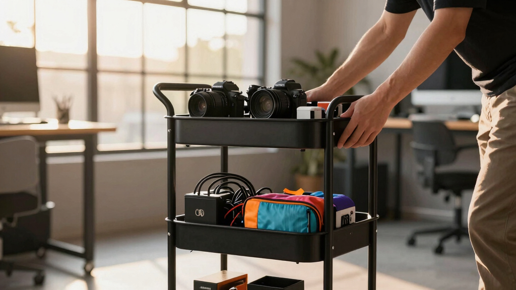 7 Best Storage Carts for Content Gear in 2026
