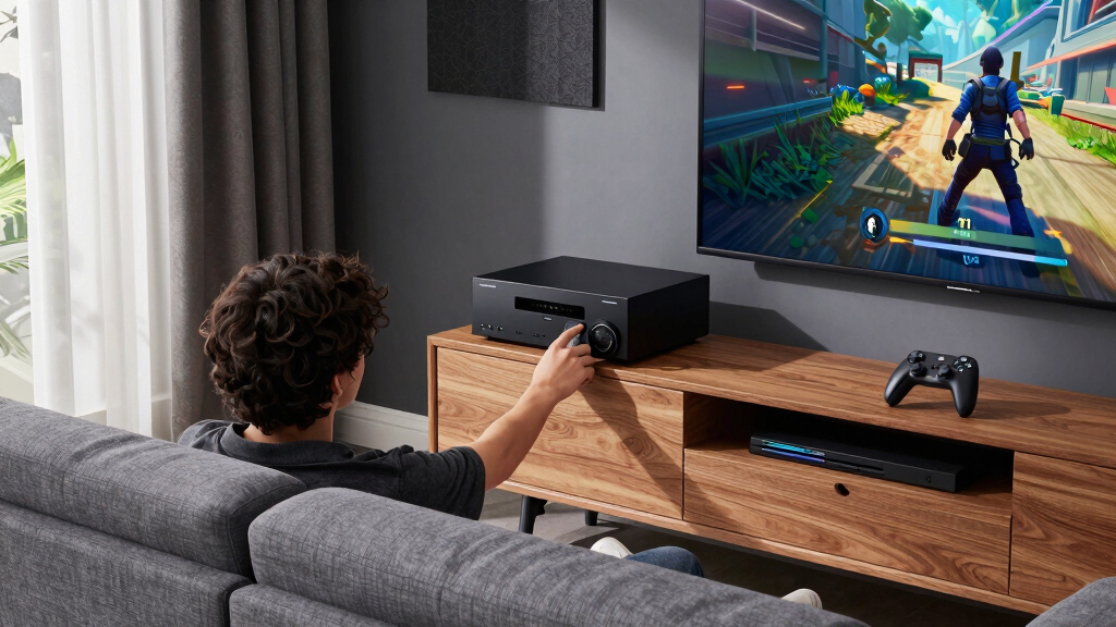 8 Best AV Receivers for Gaming Rooms in 2026
