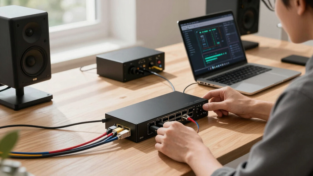8 Best Best 10GbE Switches For Creator Studios In 2026