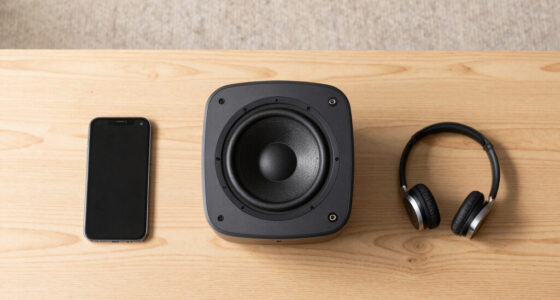 8 Best Compact Subwoofers for Apartments in 2026