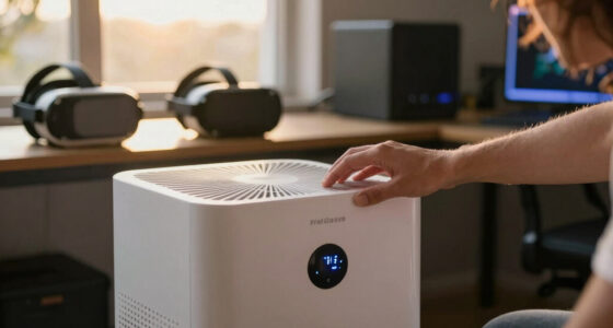 8 Best Dehumidifiers for VR Rooms in 2026