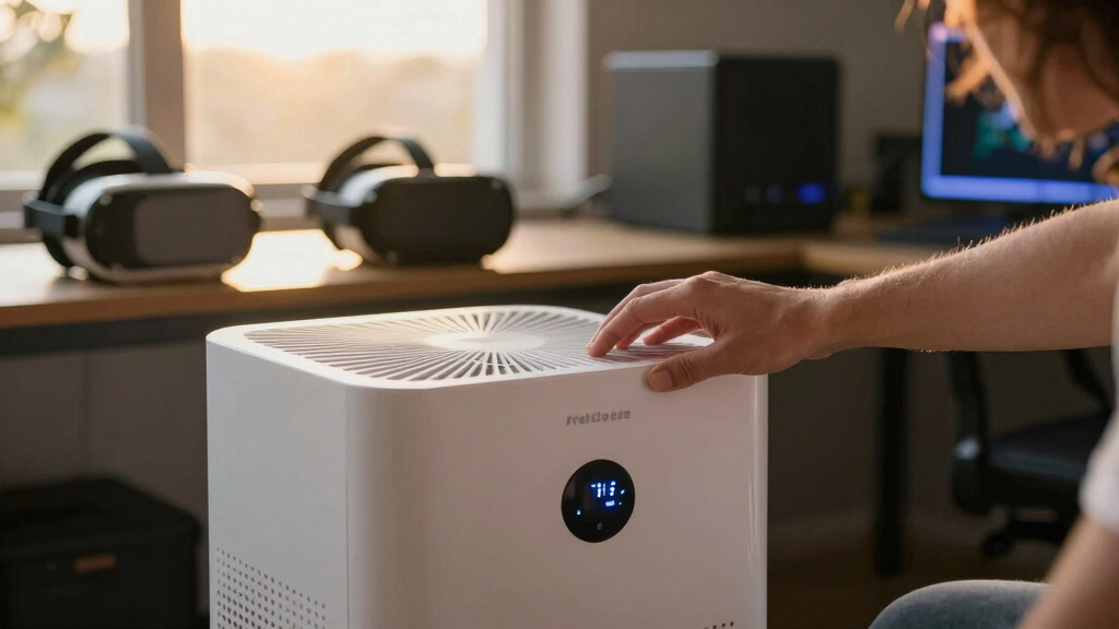 8 Best Dehumidifiers for VR Rooms in 2026