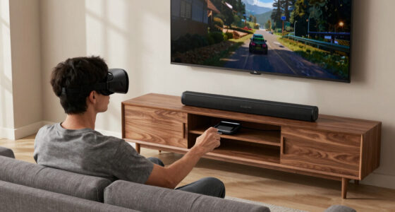 8 Best Dolby Atmos Soundbars for VR Rooms in 2026