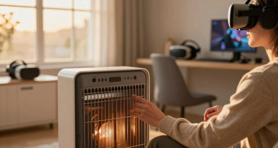 8 Best Space Heaters for VR Rooms in 2026
