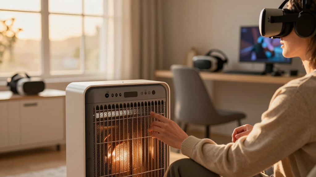 8 Best Space Heaters for VR Rooms in 2026
