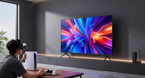 9 Best 4K Gaming TVs for VR Casting Rooms in 2026