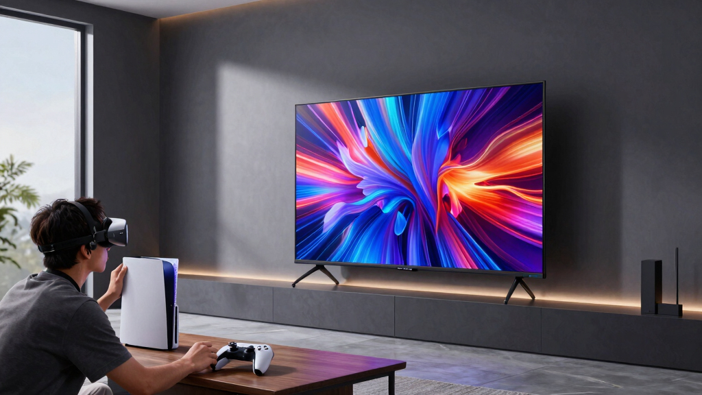 9 Best 4K Gaming TVs for VR Casting Rooms in 2026