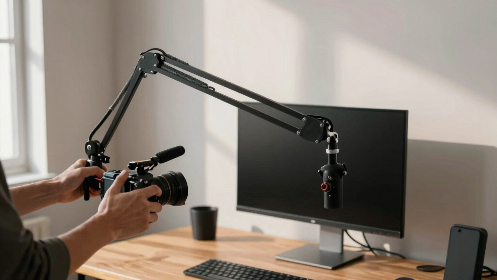 9 Best Boom Arms for Creator Setups in 2026
