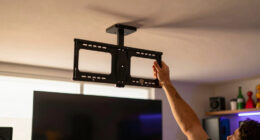 9 Best Ceiling TV Mounts for Game Rooms in 2026