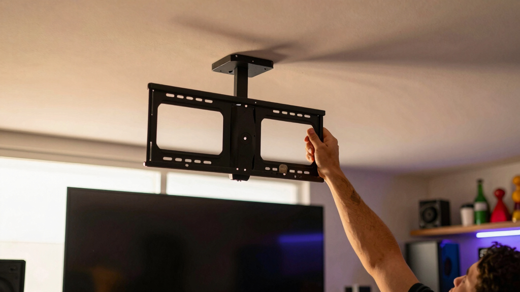 9 Best Ceiling TV Mounts for Game Rooms in 2026
