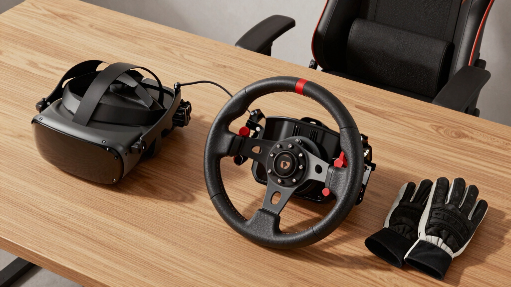 9 Best Racing Wheel Bundles for VR in 2026