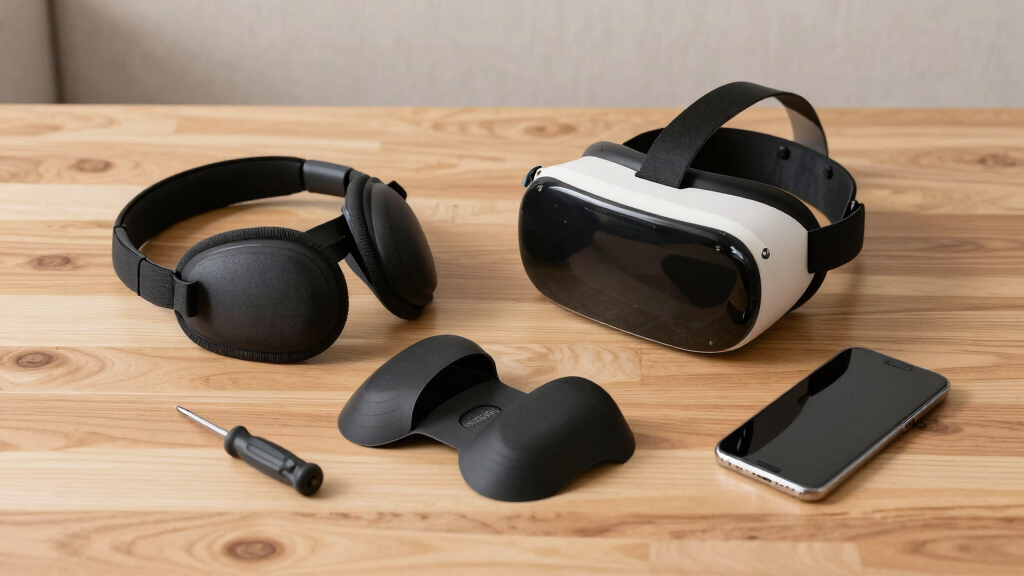 10 Best VR Headset Replacement Parts for Comfort and Fit in 2026