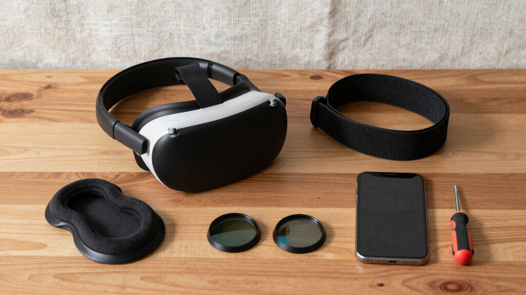 11 Best VR Headset Replacement Parts for Better Fit and Comfort in 2026