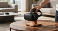 6 Best VR Headset Stands and Mounts for Tidy Play Spaces in 2026