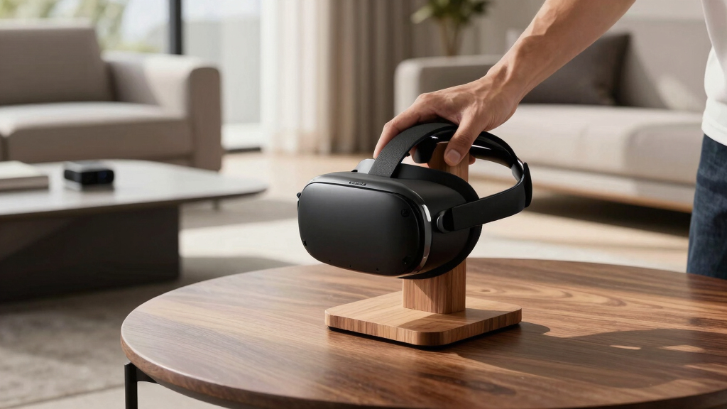 6 Best VR Headset Stands and Mounts for Tidy Play Spaces in 2026