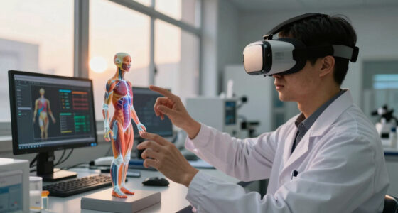 Advanced Health Research on Station Using Augmented, Virtual Reality Tools