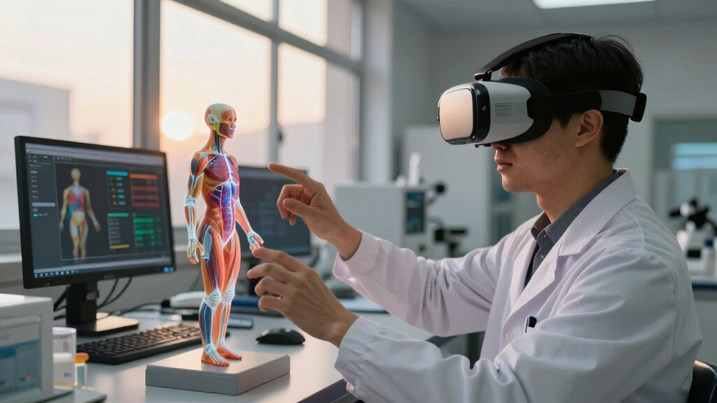 Advanced Health Research on Station Using Augmented, Virtual Reality Tools