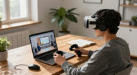 Any vr games that could simulate a classroom/lab environment for studying?