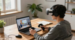 Any vr games that could simulate a classroom/lab environment for studying?