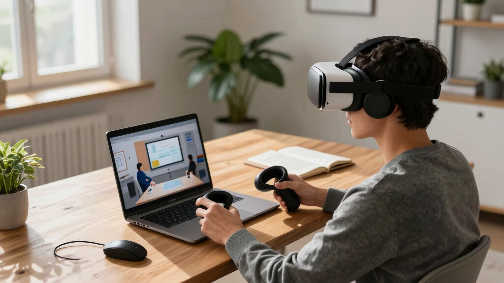 Any vr games that could simulate a classroom/lab environment for studying?