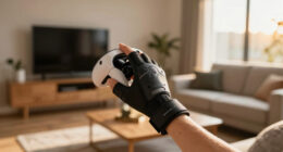 bHaptics TactGlove can provide great touch sensations in VR