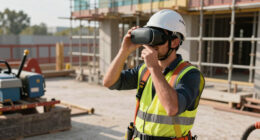 Can virtual reality and AI help construction workers avoid accidents?