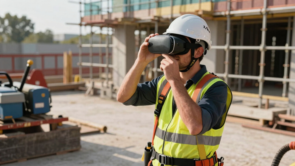Can virtual reality and AI help construction workers avoid accidents?