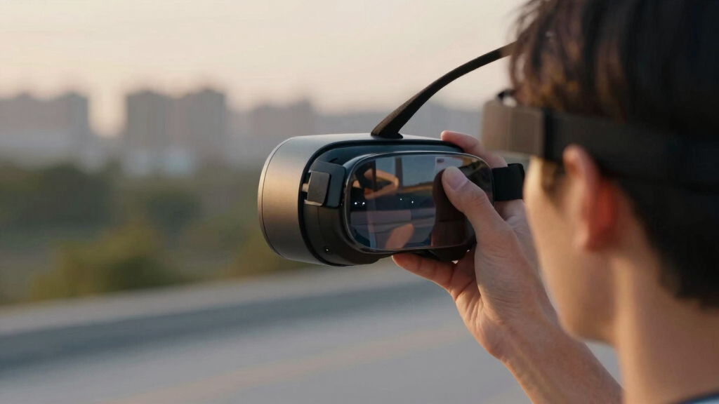 Canon Reveals Concept Handheld MR Device, Glass Waveguide & Collaboration Software