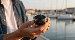 China's sturgeon queen makes splash with world's first caviar IPO