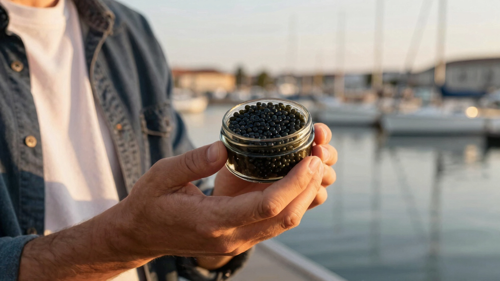 China's sturgeon queen makes splash with world's first caviar IPO