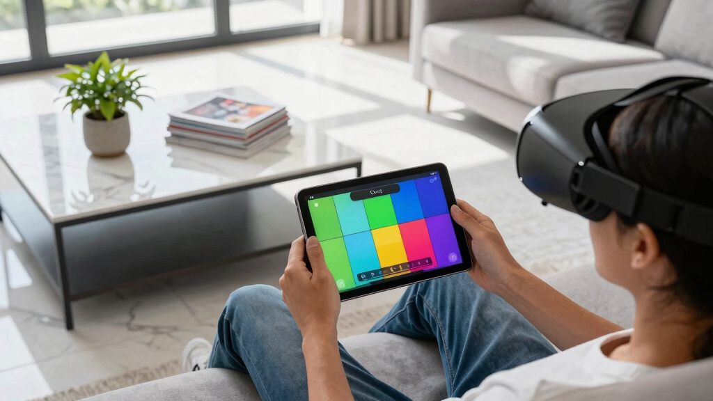 Color-A-Cube Impressions: A Deeply Satisfying Color-By-Number Game