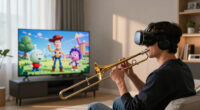 Disney Song Pack Comes to ‘Trombone Champ’ VR in July, Including Toy Story & Little Mermaid Environments