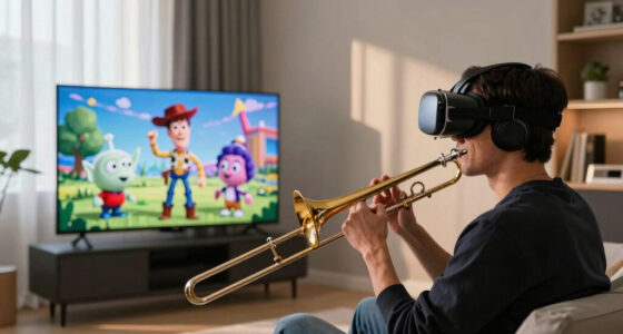 Disney Song Pack Comes to ‘Trombone Champ’ VR in July, Including Toy Story & Little Mermaid Environments
