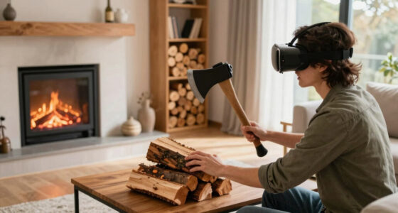 Firewood Splitting Simulator