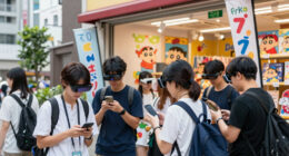 Global anime fans flock to Tokyo suburbs on hunt for 'Crayon Shin-chan'