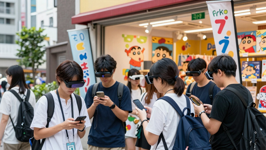 Global anime fans flock to Tokyo suburbs on hunt for 'Crayon Shin-chan'