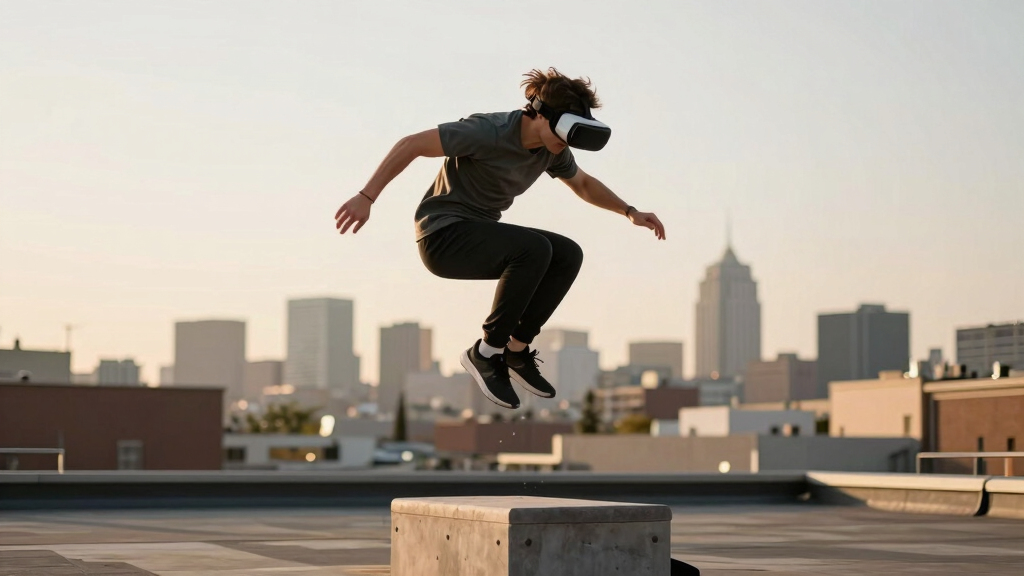 High-speed Parkour Roguelite ‘The Rifted Skies’ Revealed, Coming to Quest & PC VR This Year