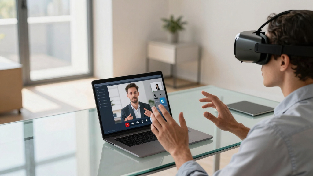 How AI and VR are optimizing job interviews
