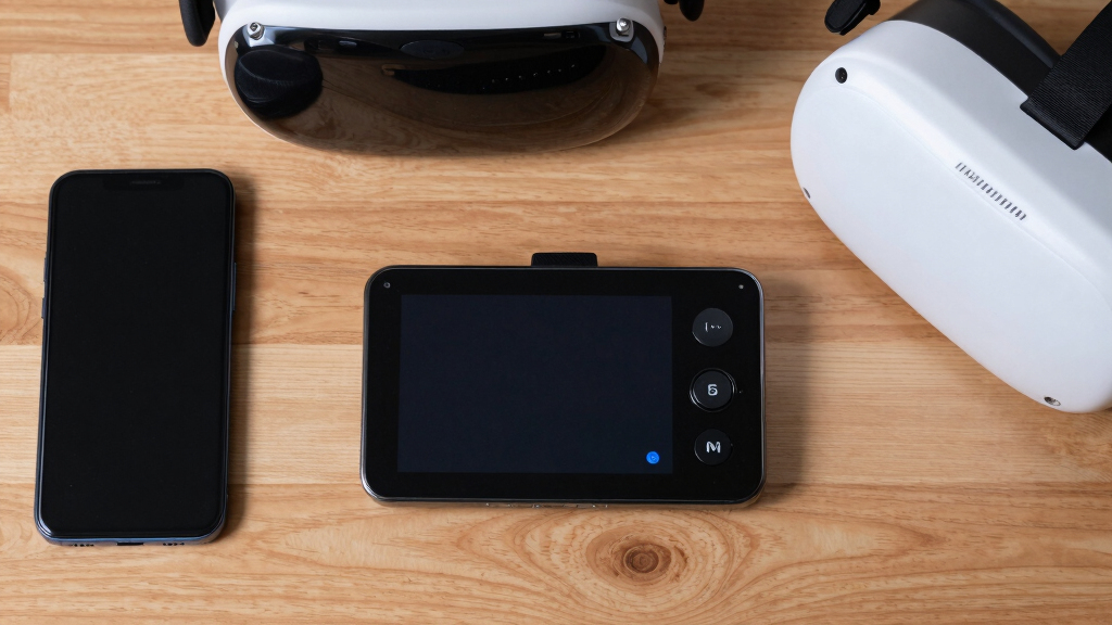 I built an Android pocket control panel for the Meta Quest recorder